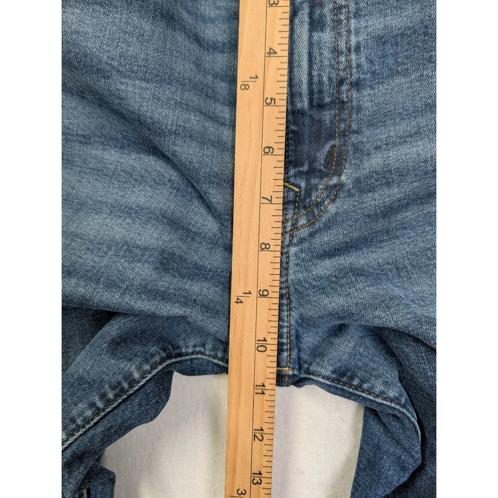 American Eagle Mens Jeans 32 x 36 Athletic Fit Airflex Dark‎ Wash Blue